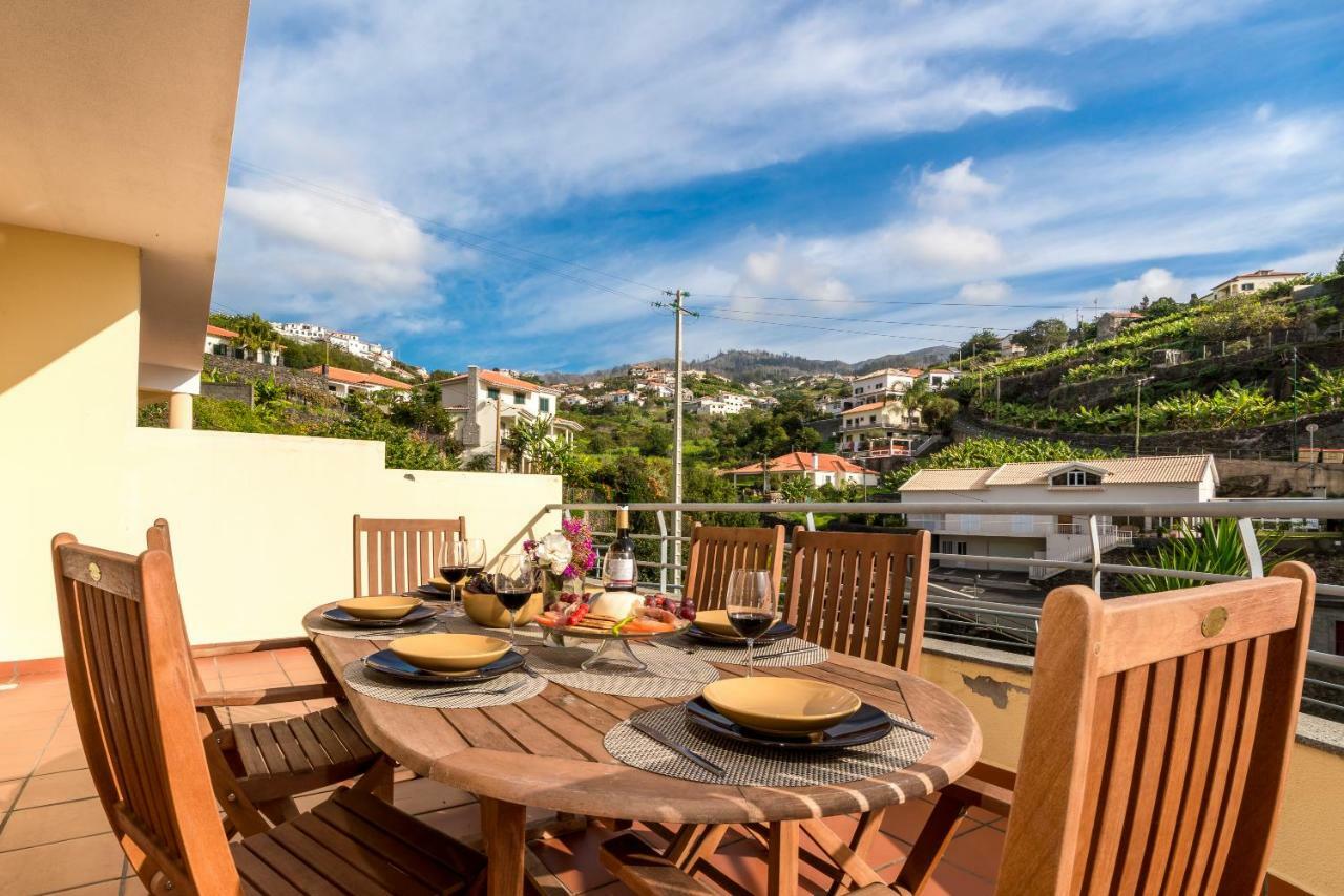 Apartamento Serramar , Vistas deslumbrantes Calheta  Exterior foto